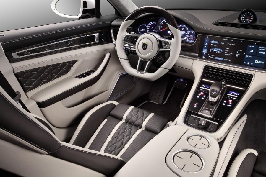 Интерьер Porsche Panamera Stingray GTR by TopCar (971) 2017 года  (фото 51 из 61)